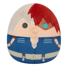 Squishmallows 20CM MY HERO ACADEMIA SHOTO TODOROKI