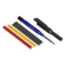 Faithfull Long Reach Pencil & Marking Set (14 Pieces) - FAICPLR