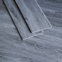 (American Oak Grey [SAMPLE]) Display Guru Anti Slip, Waterproof, Fireproof SPC Vinyl Flooring Floor Planks Home Office Kitchen Bedroom Bathroom and Restaurants