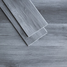 (Walnut Grey [SAMPLE]) Display Guru Anti Slip, Waterproof, Fireproof SPC Vinyl Flooring Floor Planks Home Office Kitchen Bedroom Bathroom and Restaurants