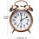 Retro Loud Alarm Clock with Night Light 3