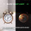 Retro Loud Alarm Clock with Night Light 6