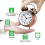 Retro Loud Alarm Clock with Night Light 4