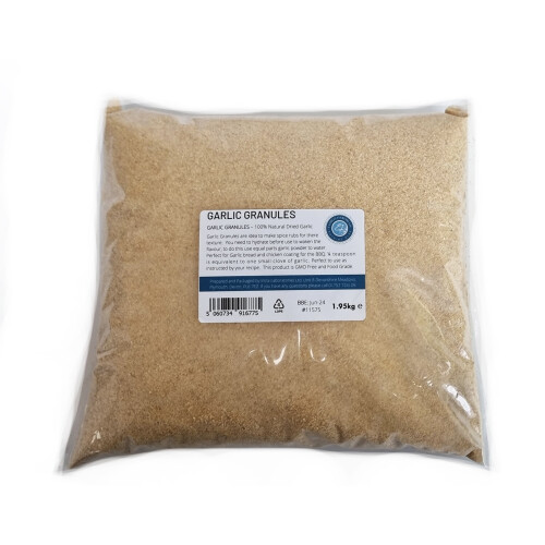 Garlic Granules 1.95kg