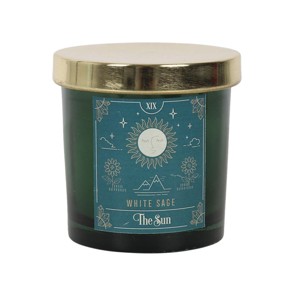 Something Different White Sage The Sun Scented Candle