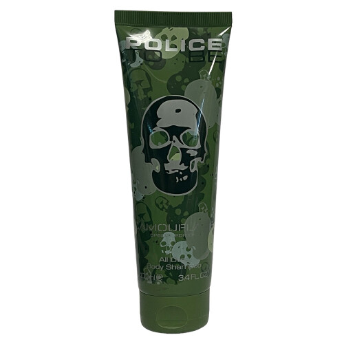 Police Police To Be Camouflage Body Shampoo 100ml