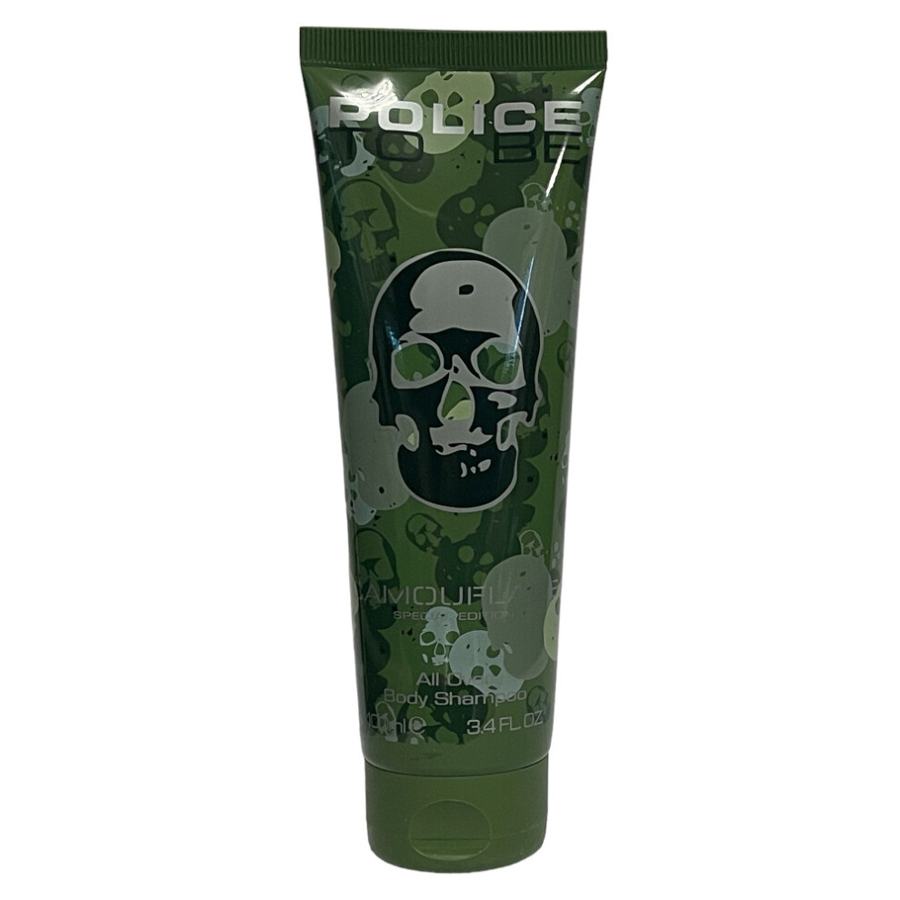 Photos - Hair Product Police To Be Camouflage Body Shampoo 100ml 
