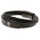 Rangers Black Leather Bracelet 3