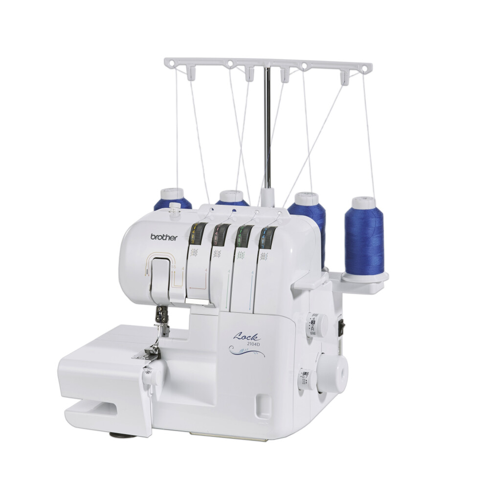 Brother 2104D Overlocker Overlocking Serger Machine