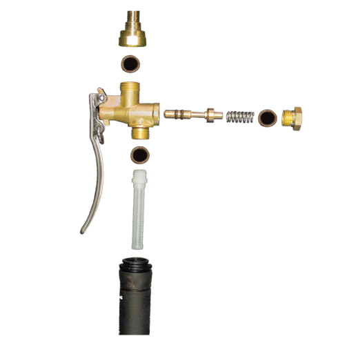 SMITH S103E STAINLESS STEEL SEALER SPRAYER - 13.2L 1