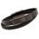 West Ham Black Leather Bracelet 1