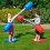 Inflatable Outdoor Gladiators Style Battle Duel Game Set 3
