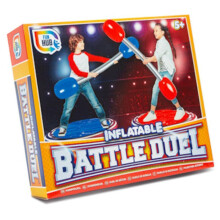 Inflatable Outdoor Gladiators Style Battle Duel Game Set