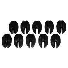 Electric Fencing Corner Insulator Tensioners X10 (Start End Strainer)