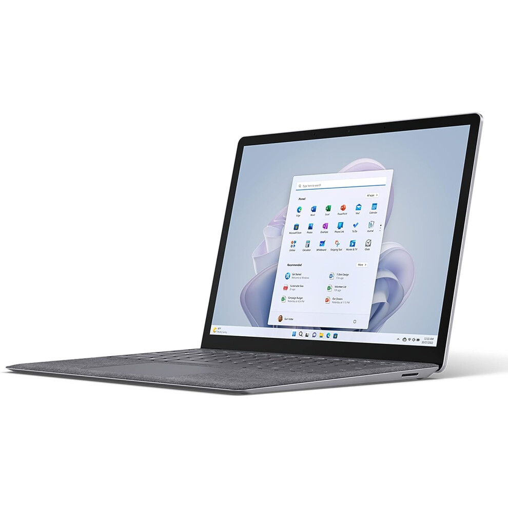 Microsoft Surface Laptop 5 13.5" Touch Screen Intel I7 16Gb Ram 512Gb Ssd 196388018987