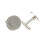 Chelsea Silver Plated Crest Cufflinks 1