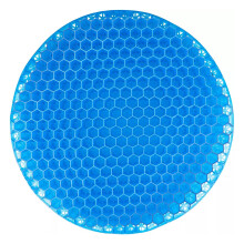 GEEZY Orthopaedic Gel Seat Cushion Non-Slip Back Support Sciatica Coccyx Pain Relief