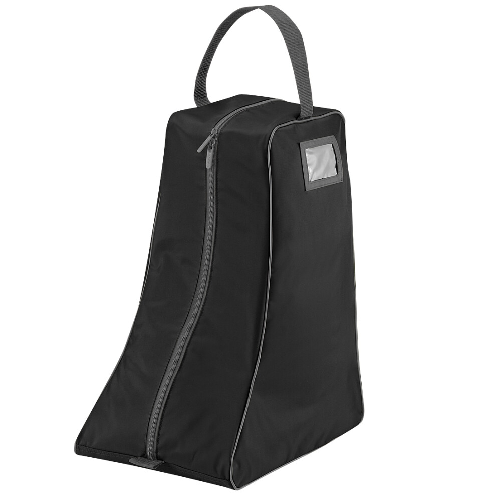 Quadra Black (One /Graphite) Boot Bag Large