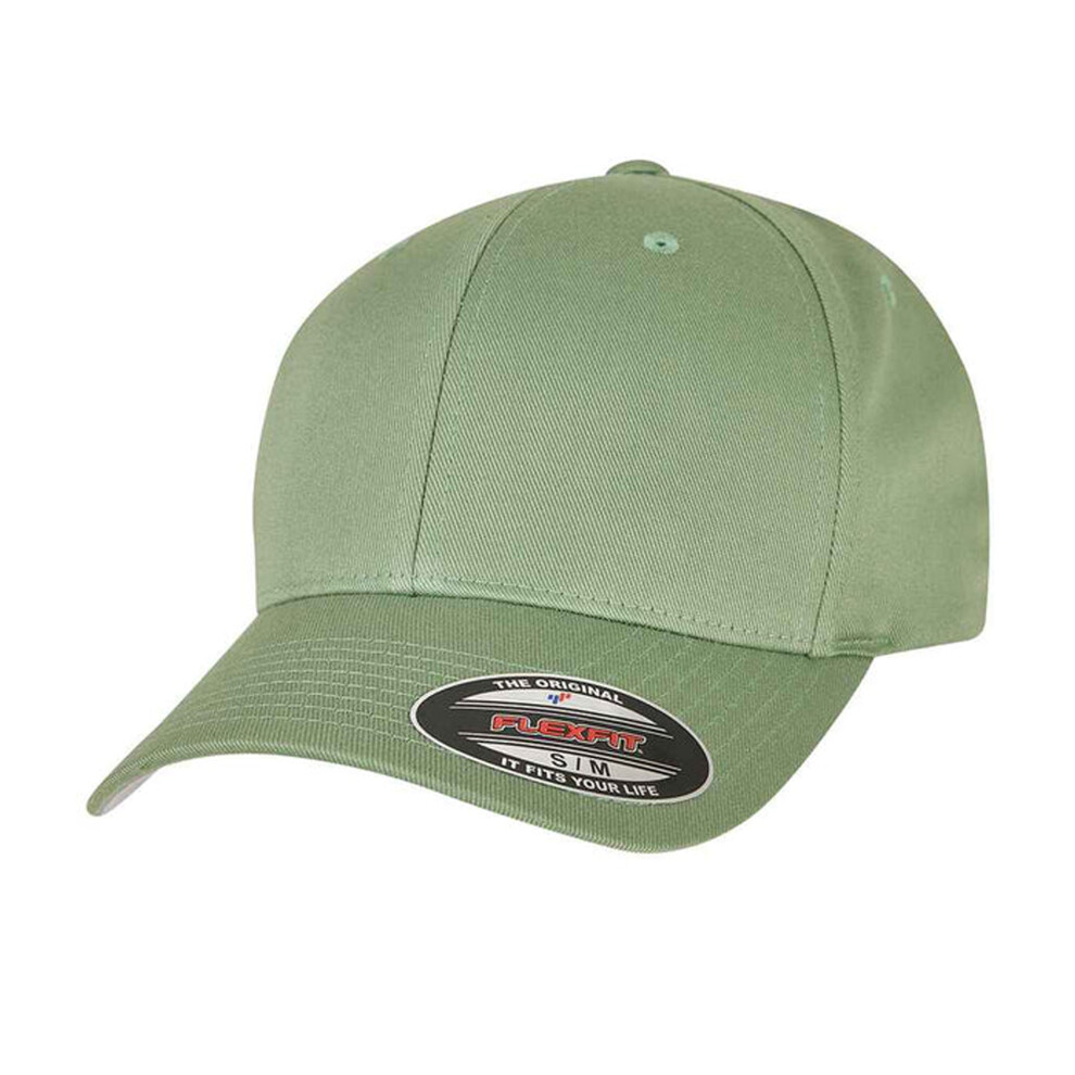 (XXL, Dark Leaf Green) Flexfit Unisex Wooly Combed Cap
