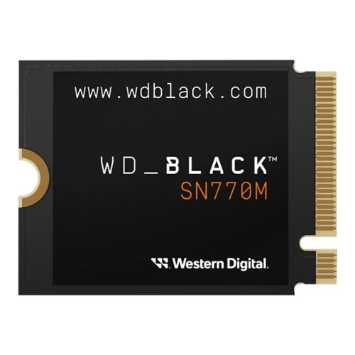 Western Digital SSD BLACK SN770M 2TB M.2 2230 PCIe Gen4