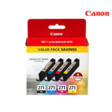 Cartuccia d'inchiostro - Canon - CLI-581 - Multicolore - Inkjet - Confezione da 4