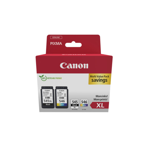 Canon PG-545XL/CL-546XL PHOTO VALUE  SEC