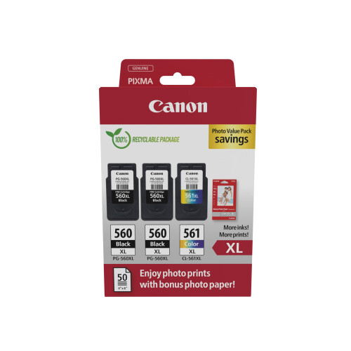 Canon CANON 3712C012 PG560XLx2/CL561