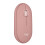 Logitech PEBBLE MOUSE 2 M350S ROSE DONGLELESS 1