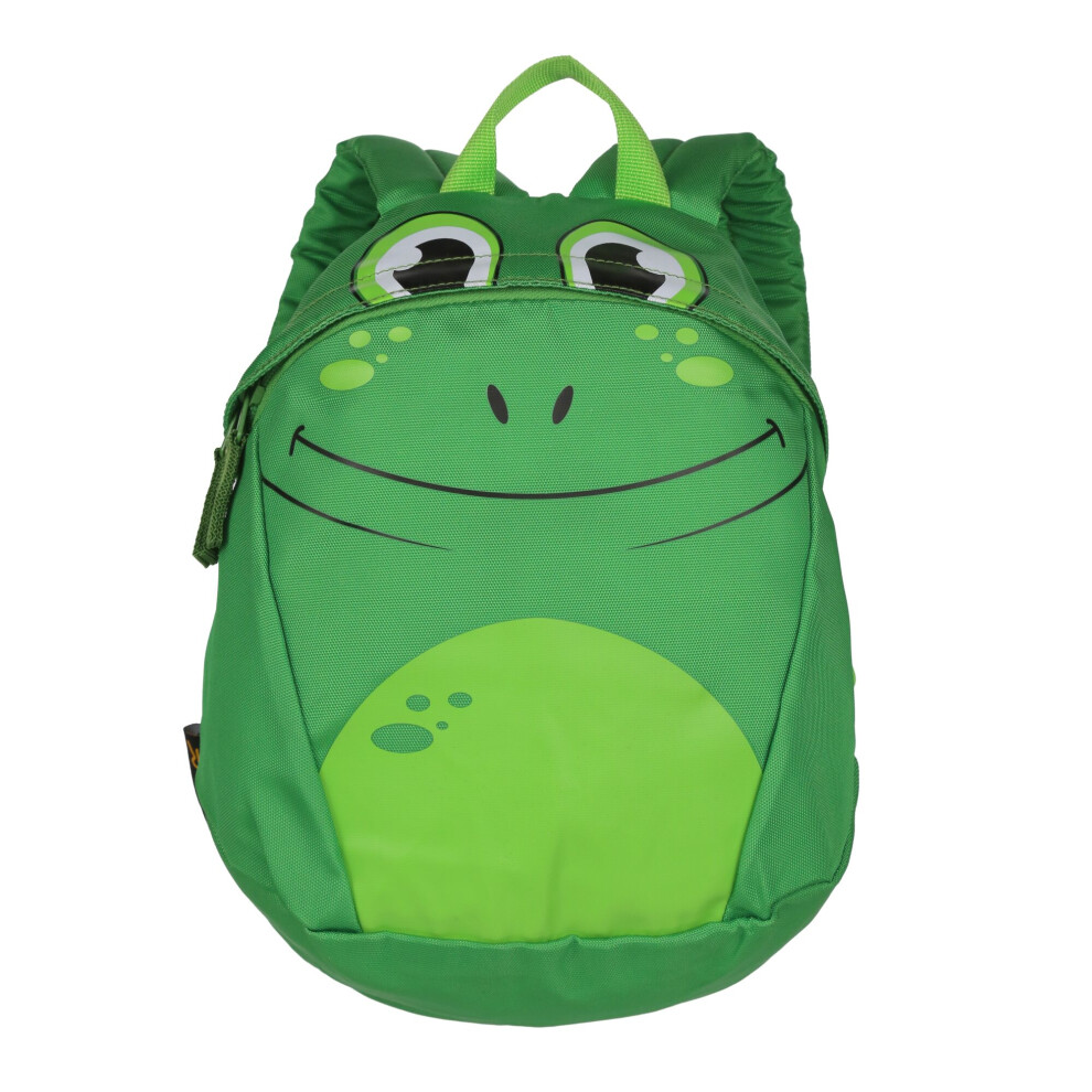 Regatta Childrens/Kids Roary Animal Frog Backpack