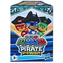 PJ Masks Pirater Överraskningslåda - Förskoleleksak - Box med Figur och Tillbehör för Barn från 3