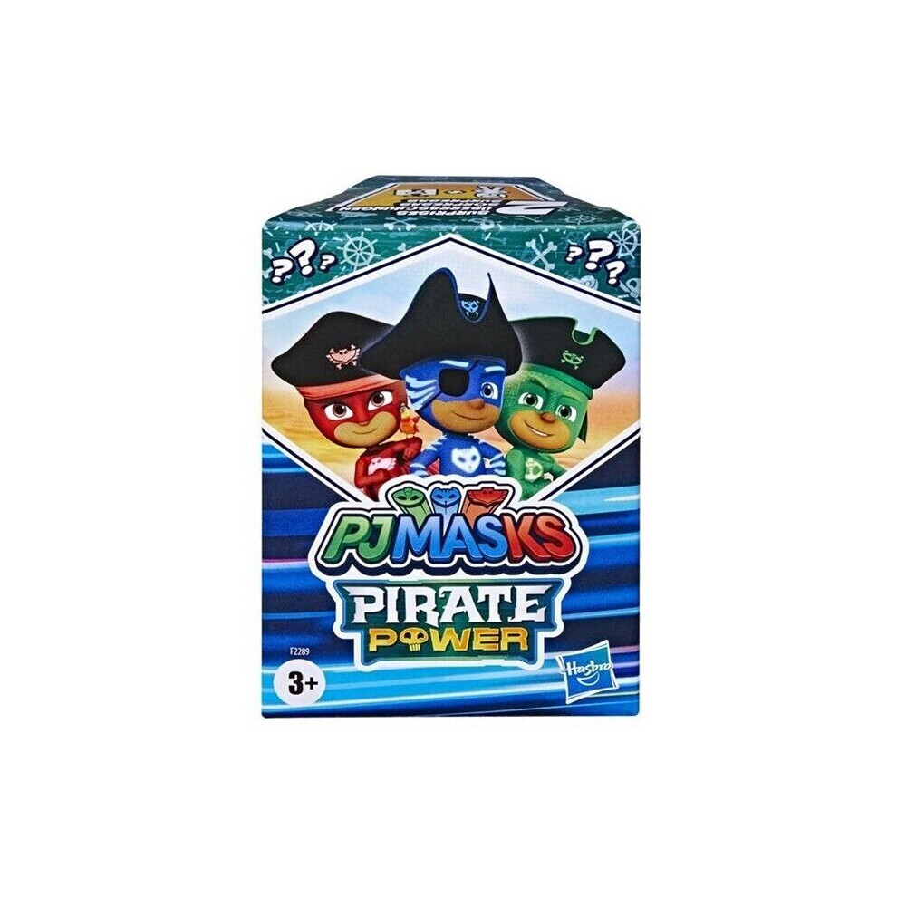 PJ Masks Pirate Power Collectible Figure 8cm Blind Box X1 Supplied