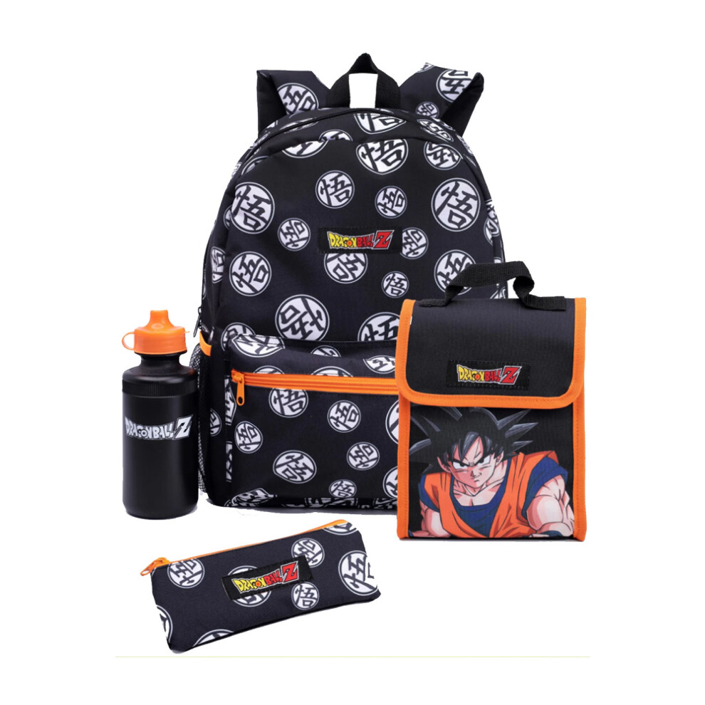 Dragon Ball Z Goku Backpack Set