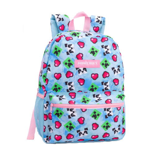 Minecraft Minecraft Pixel Backpack Set 2