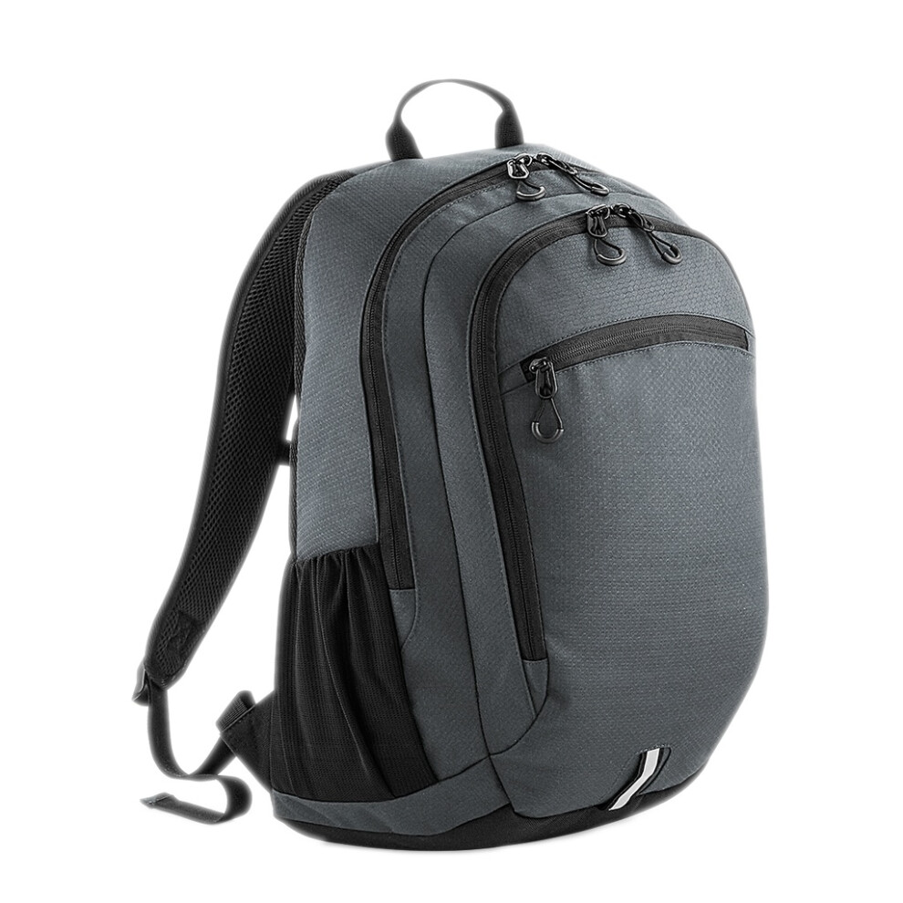 Quadra Unisex Grey Endeavour Backpack