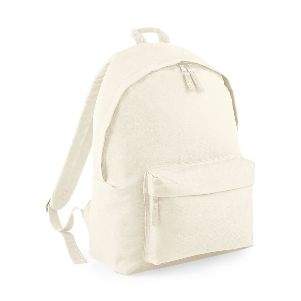 (One Size, Natural) Bagbase Original Plain Backpack