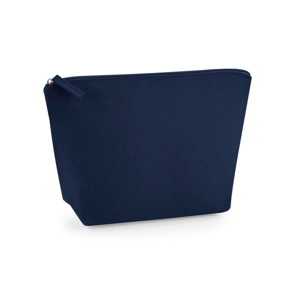 (12.5cm x 6cm x 16cm, Navy) Bagbase Felt Accessory Bag