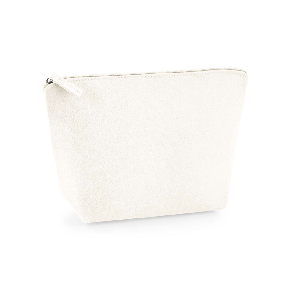 (18cm x 9cm x 19cm, Soft White) Bagbase Felt Accessory Bag