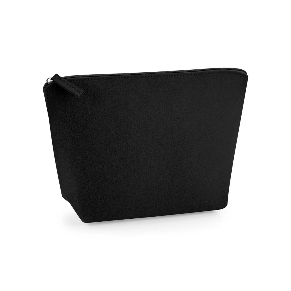 (12.5cm x 6cm x 16cm, Black) Bagbase Felt Accessory Bag