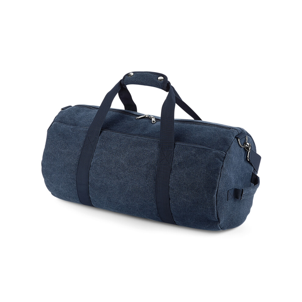 Bagbase Vintage Canvas Duffle Bag-image-OPC-PCS6FGW-NEW