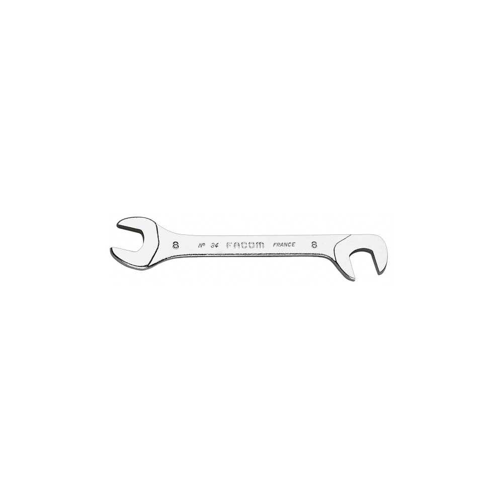 Facom 34.10 Miniature Wrenches 15 By 75 Degree Open End Metric Wrench