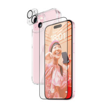 Panzer Glass Powerful 3 in 1 Bundle Pack for iPhone 15 6.1" - B1172+2809