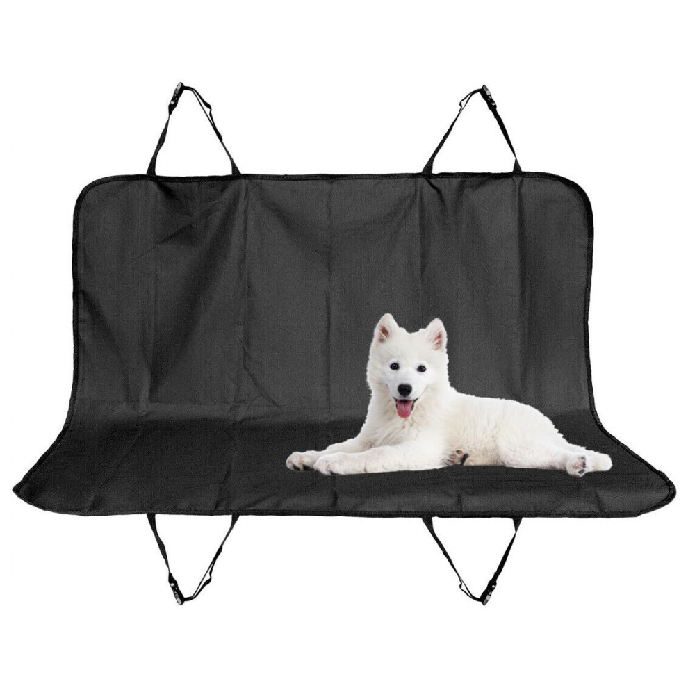 GEEZY Pet Car Seat Cover Dog Protector Waterproof Nonslip Rear Back Seats Mat Hammock