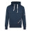 Champion Champion Half Zip Asymmetric Pocket Logo Navy Blue Hoodie 1