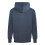 Champion Champion Half Zip Asymmetric Pocket Logo Navy Blue Hoodie 2