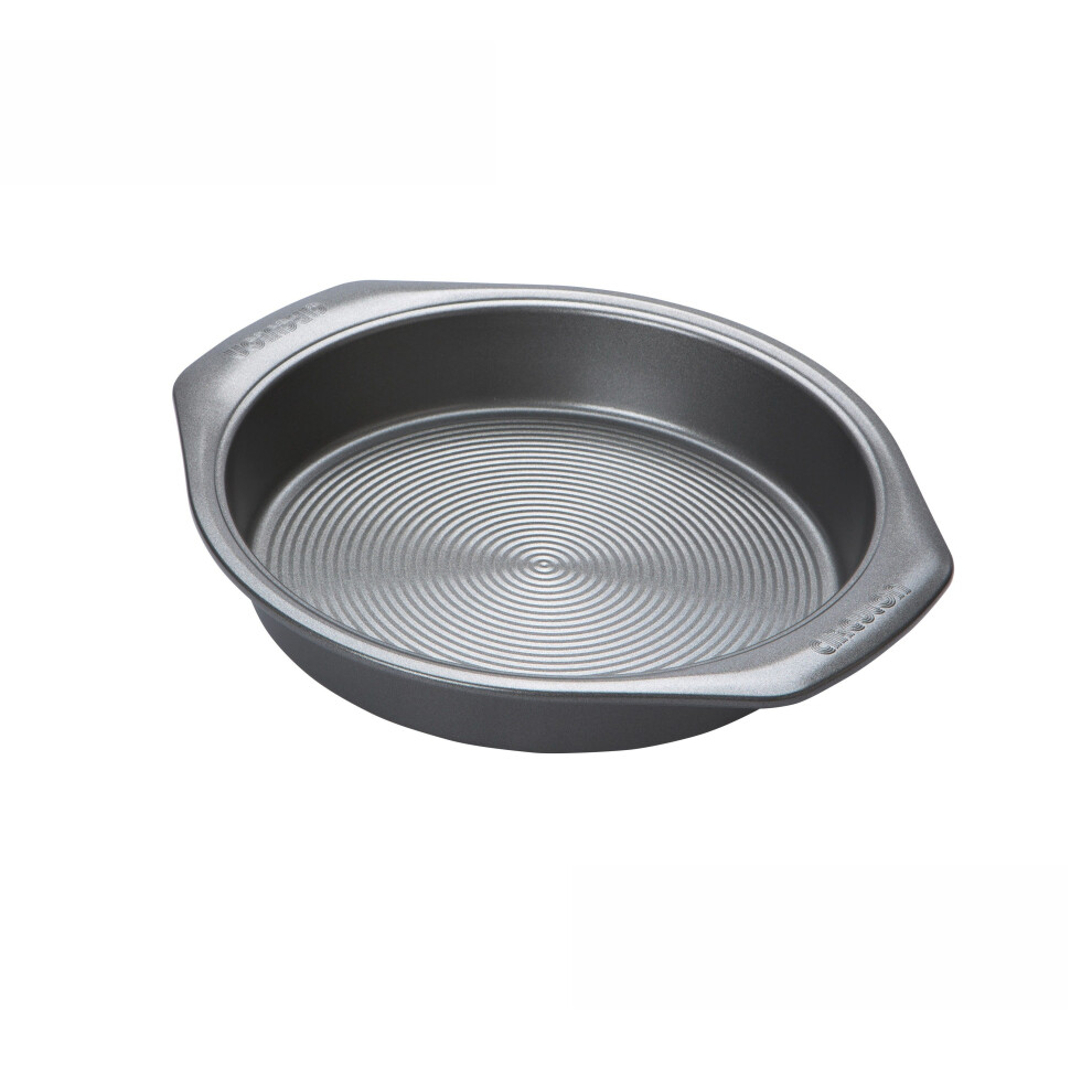 Circulon Momentum Cake Tin in Carbon Steel Round Bakeware Non Stick Pan - 9