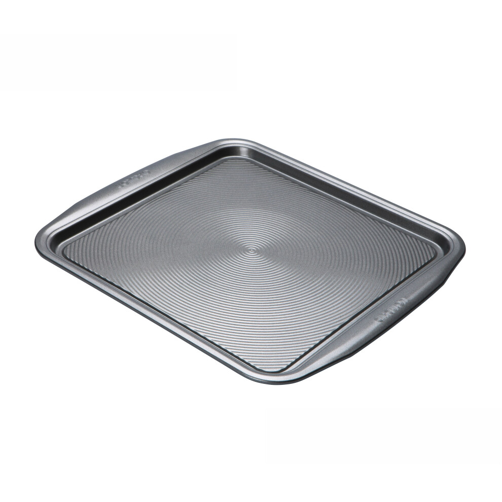 Circulon Momentum Baking Sheet in Carbon Steel Non Stick Square Roasting Tray