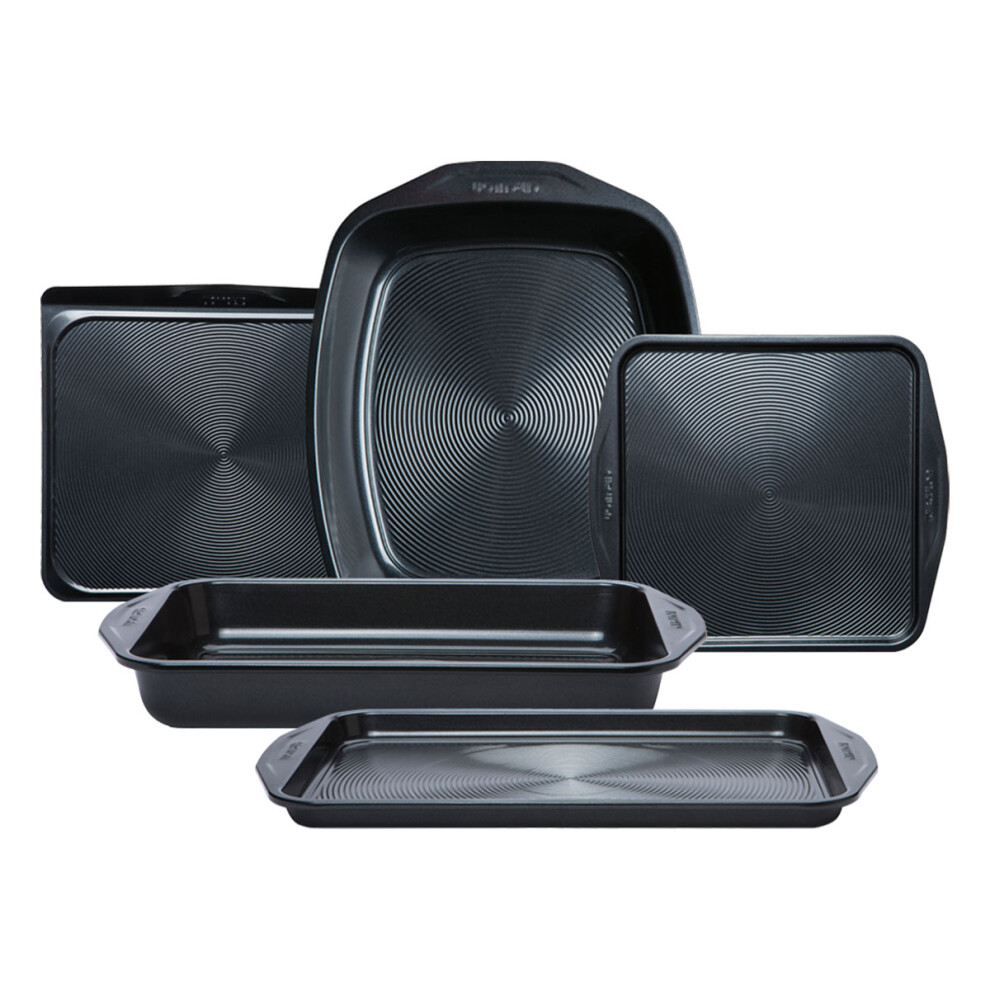 Circulon Ultimum Bakeware Roast and Bake Set - Freezer Safe Bakeware - Pack of 5