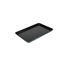 Prestige Nadiya Oven Tray Large Teal Baking Sheet Non Stick Bakeware - 10 x 15"
