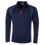Calvin Klein Calvin Klein Mens 2025 Micro Grid CK 1/2 Zip Mid Layer Baselayer 1