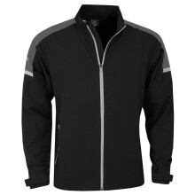 Callaway Golf Mens Shoulder Block Water Repellent SwingTech Wind Jacket